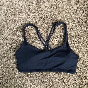 Free to be lulu lemon sports bra